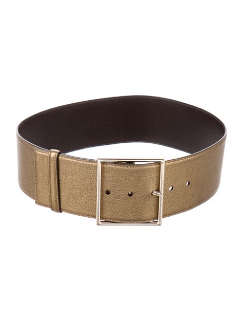 ysl wide belt|ysl belt used.